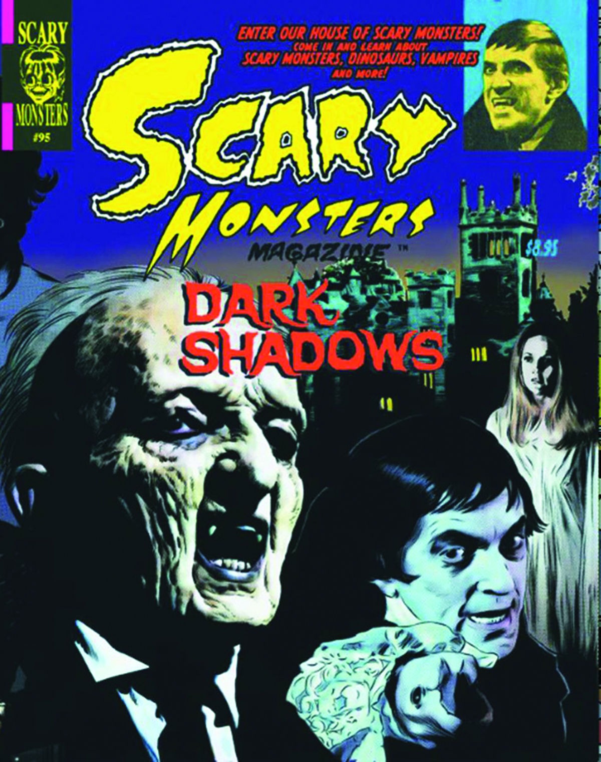 SCARY MONSTERS MAGAZINE #98