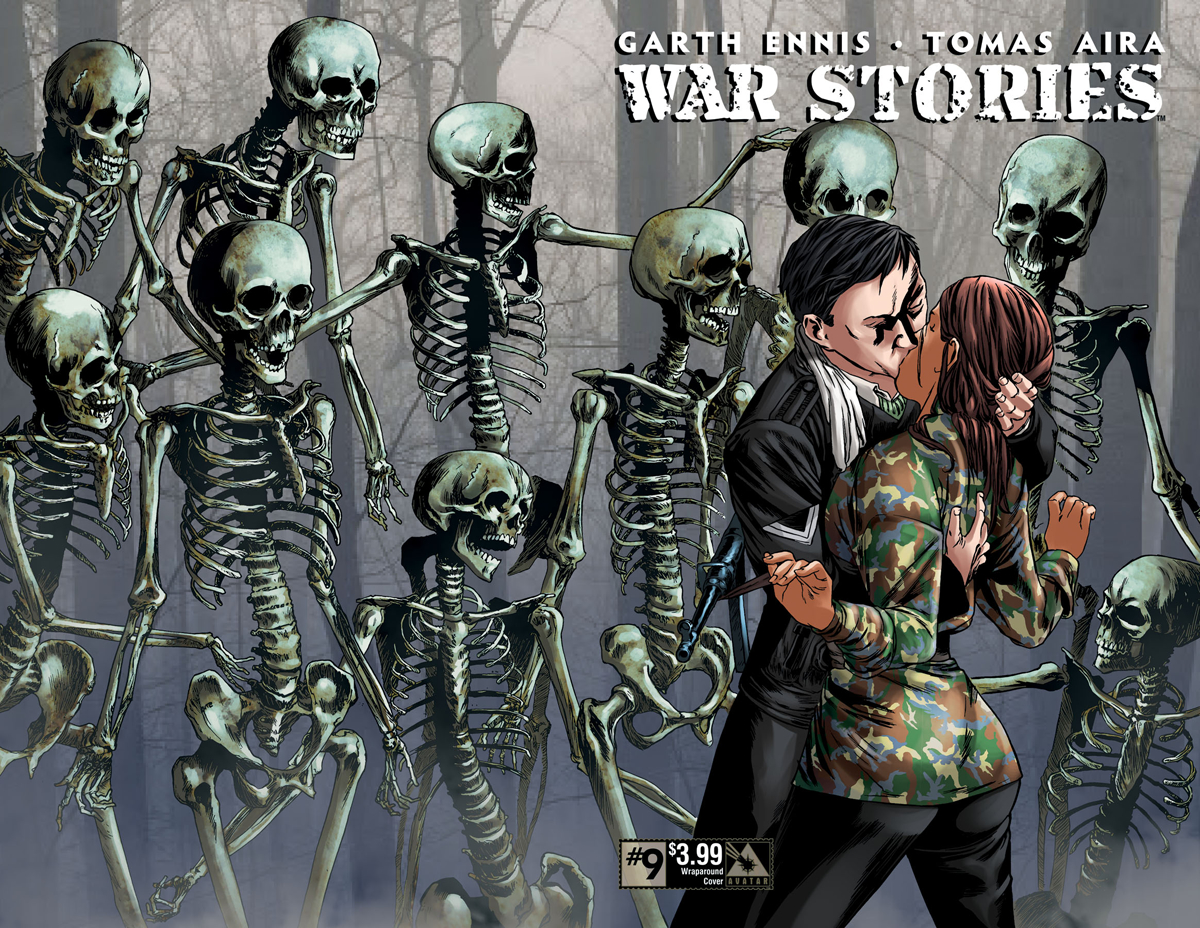 WAR STORIES #9 WRAP CVR (MR)