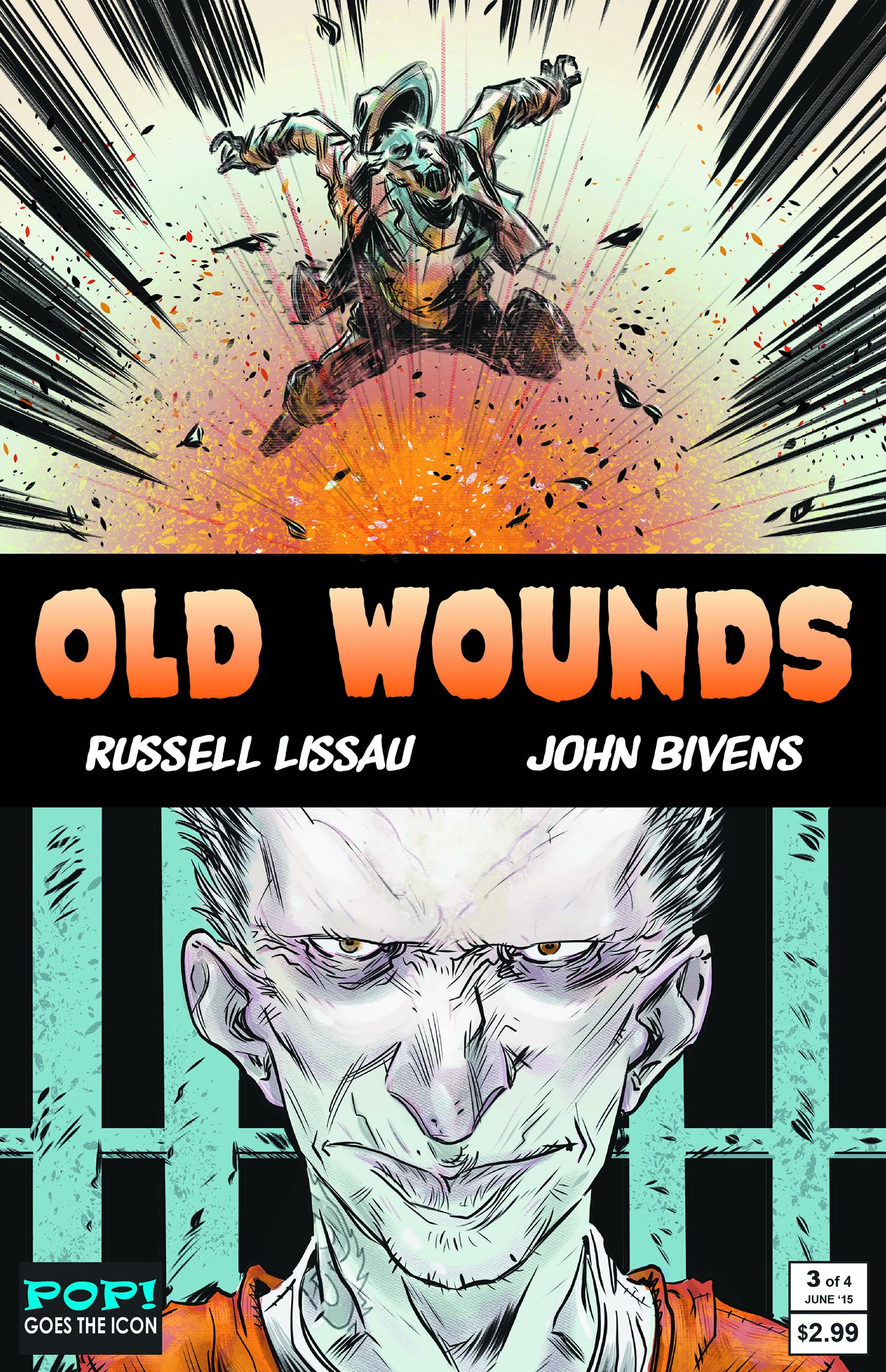 OLD WOUNDS #3 (OF 4)