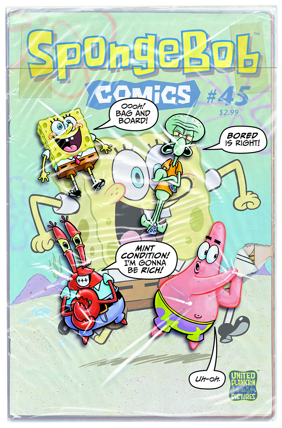 SPONGEBOB COMICS #45