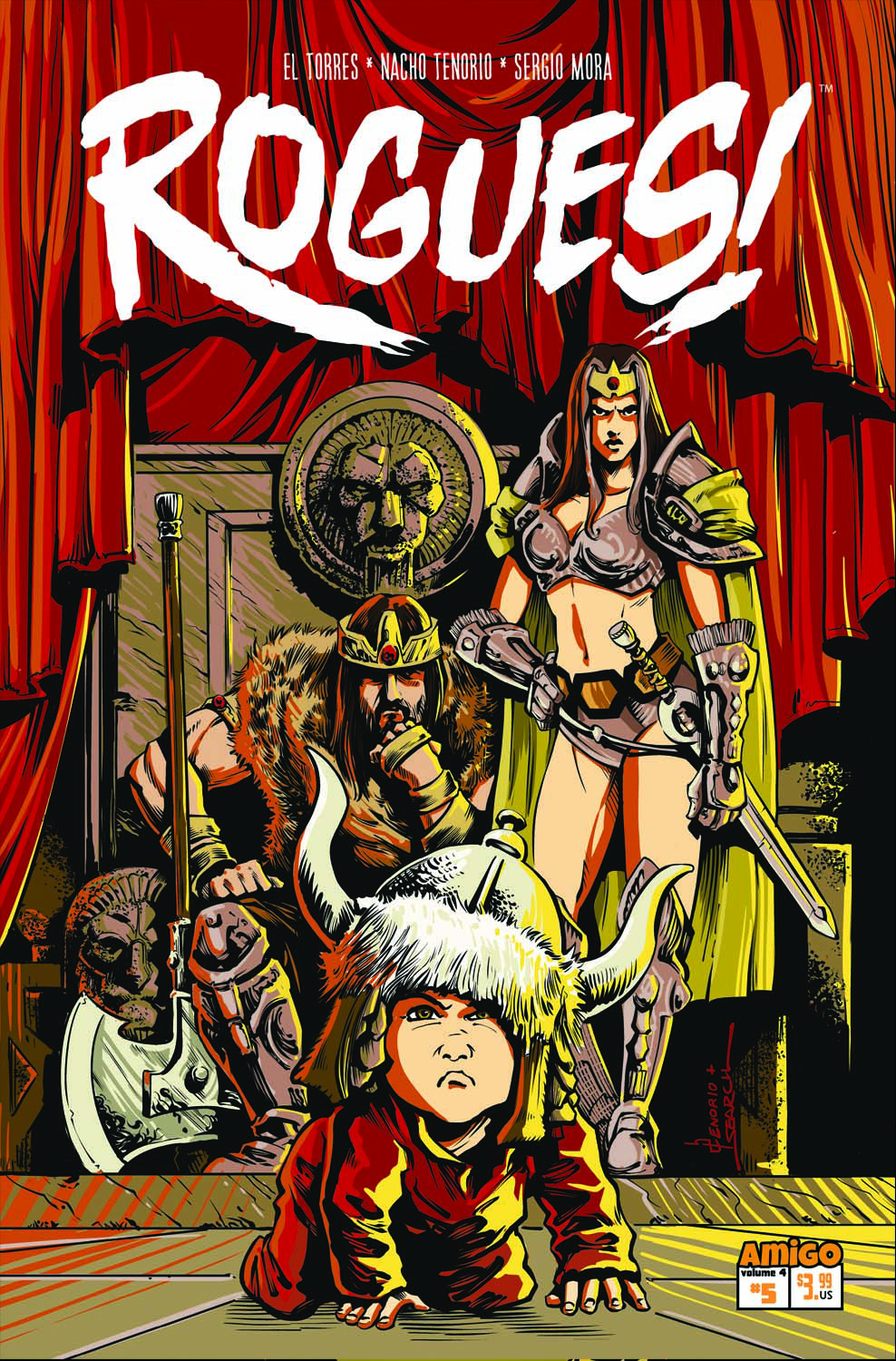 ROGUES #5 (OF 5) ODD PARENTHOOD (RES) (MR)