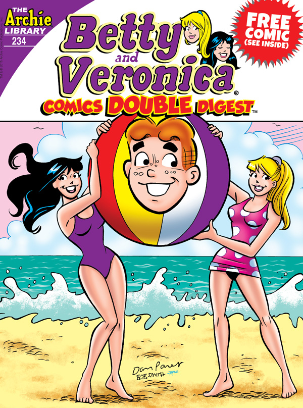 BETTY & VERONICA COMICS DOUBLE DIGEST #234