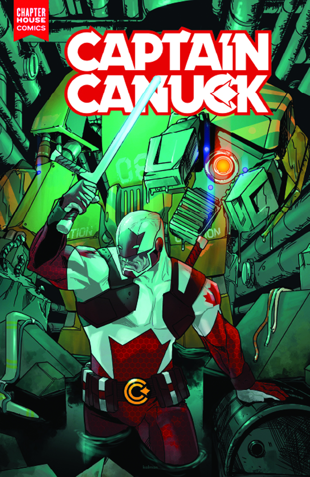 CAPTAIN CANUCK 2015 ONGOING #2