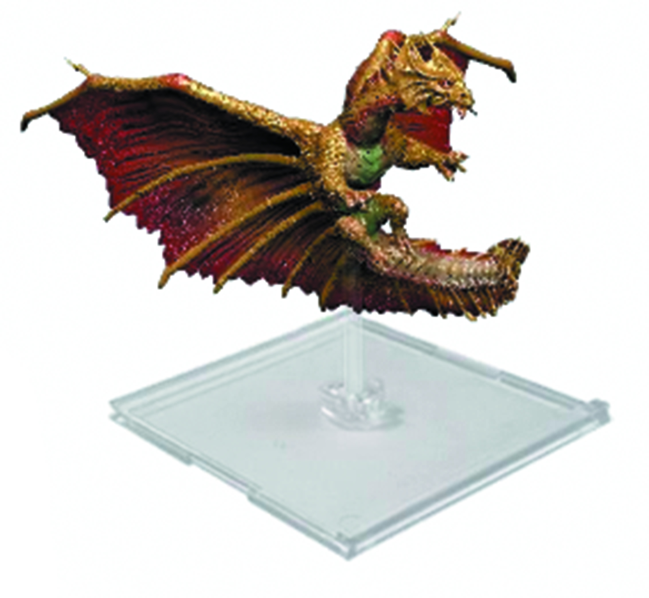 APR152741 - D&D ATTACK WING WAVE 8 BRASS DRAGON EXP - Previews World