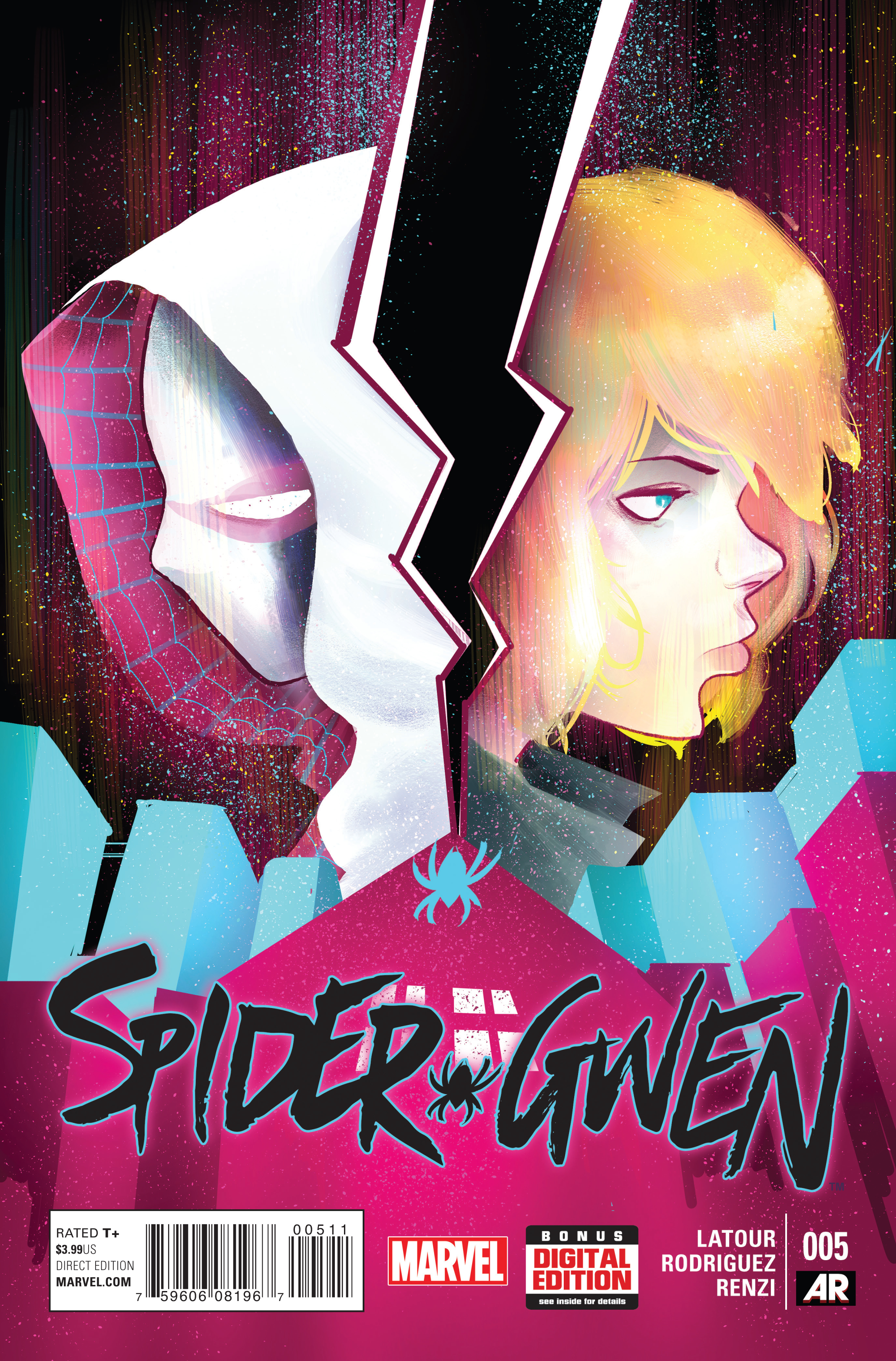 SPIDER-GWEN #5