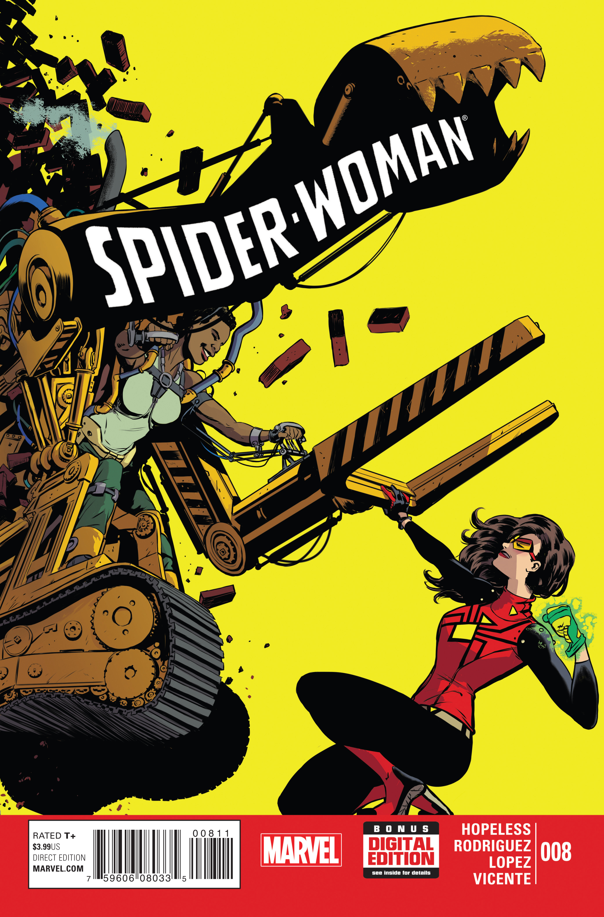SPIDER-WOMAN #8