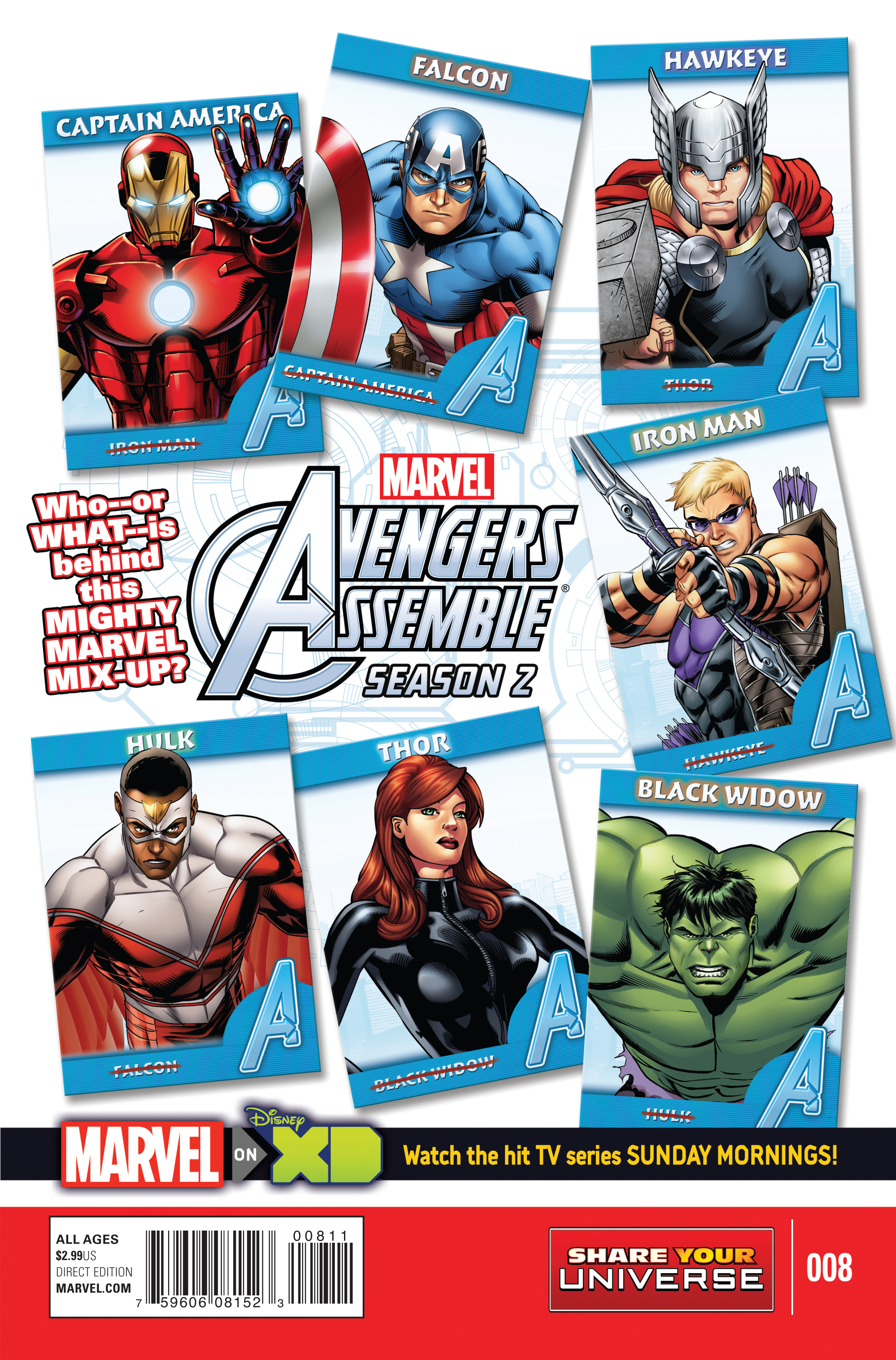 FEB230688 - AVENGERS ASSEMBLE OMEGA #1 - Previews World