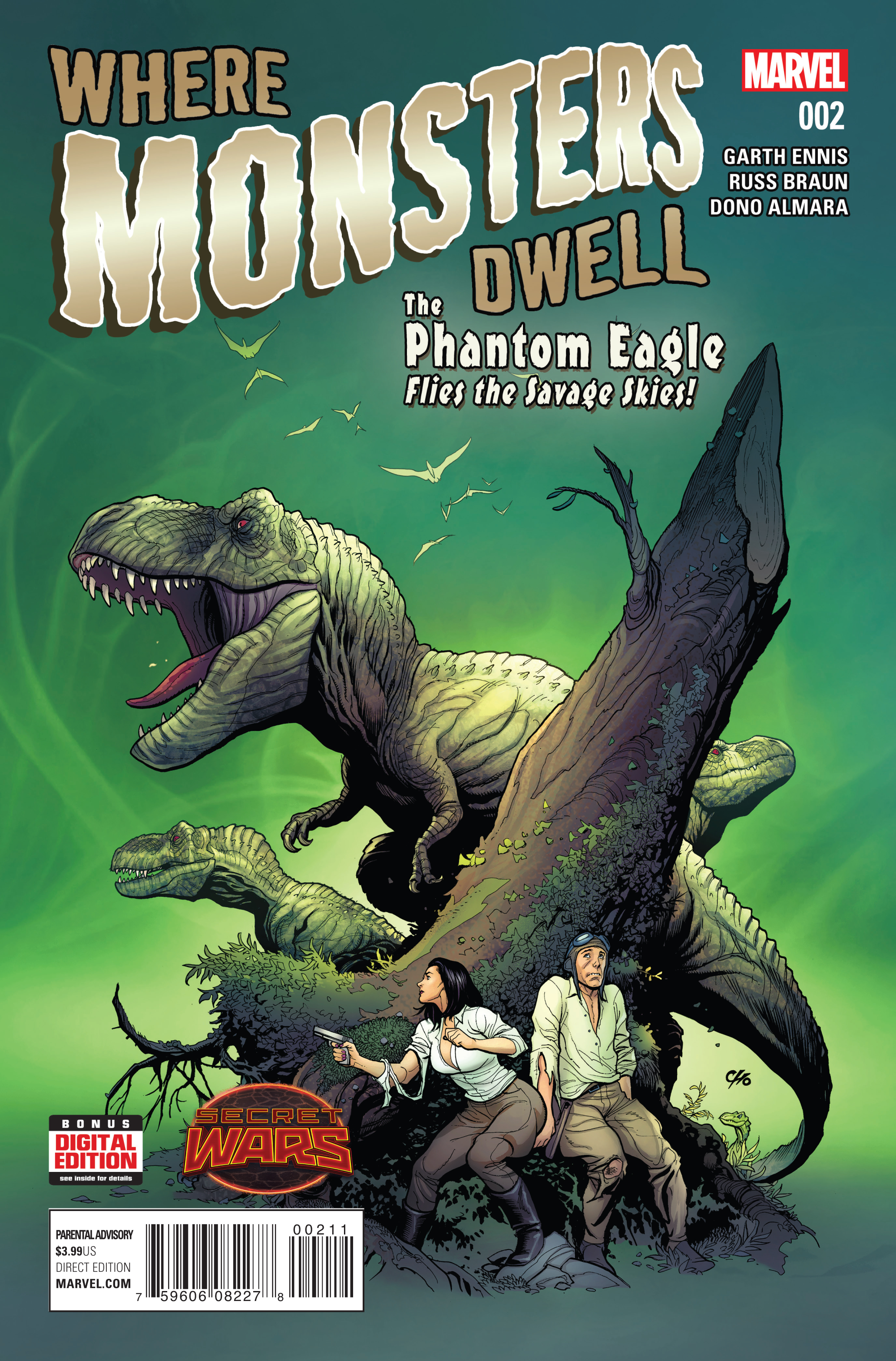 WHERE MONSTERS DWELL #2 (OF 5) SWA