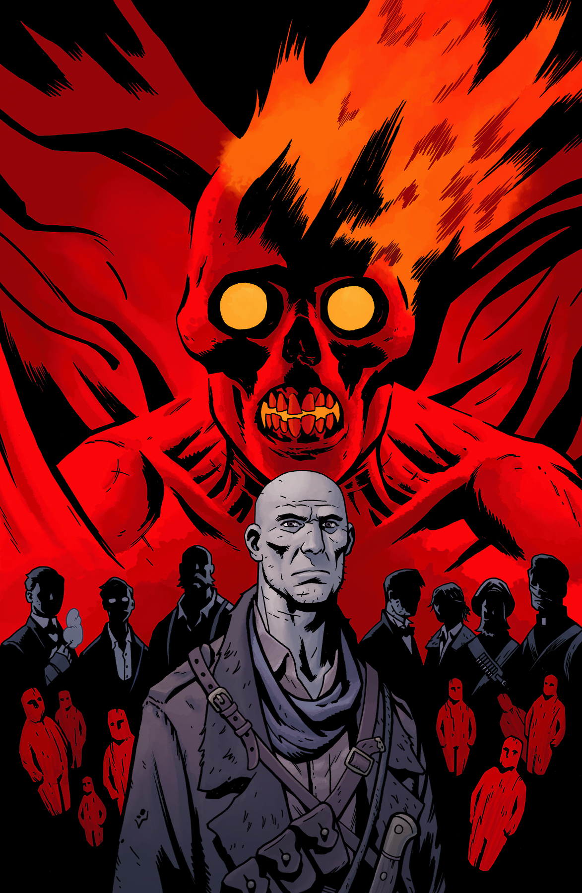 BALTIMORE CULT OF THE RED KING #2 (OF 5)