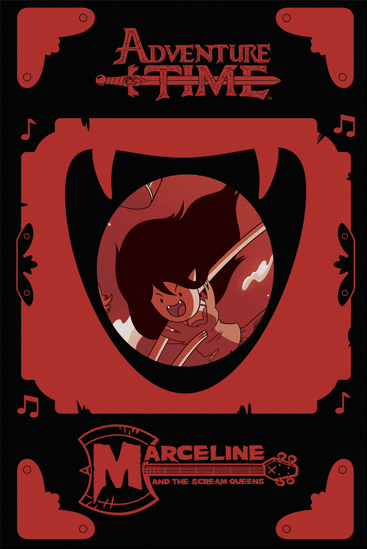 Marceline and the scream queens
