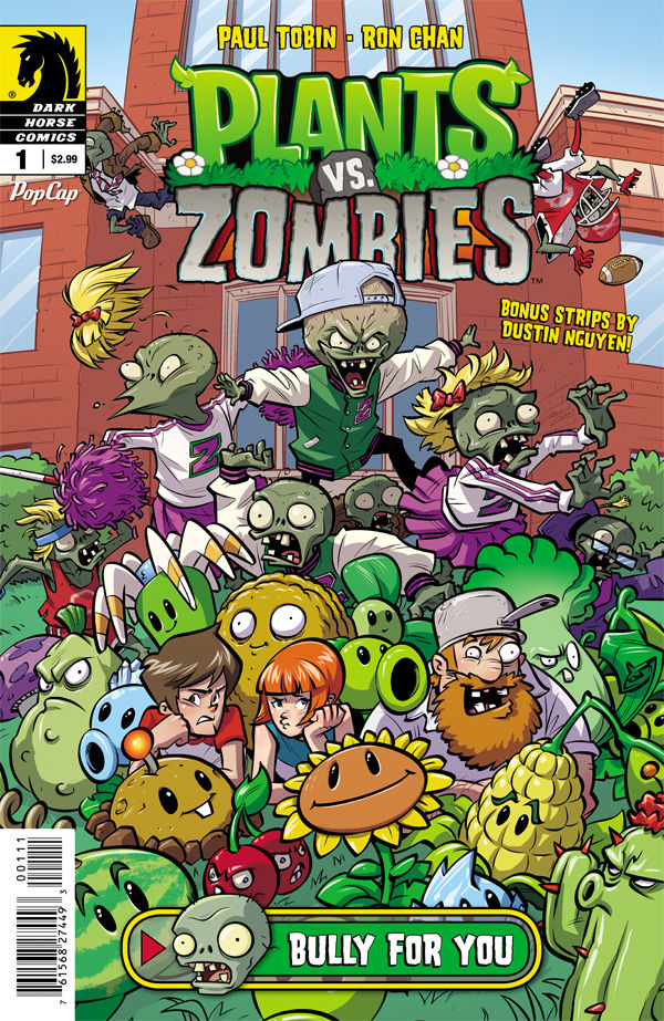 PLANTS VS ZOMBIES ONGOING #1 BULLY FOR YOU