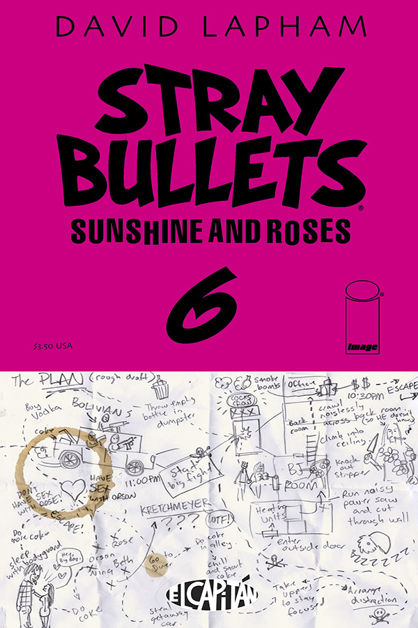 STRAY BULLETS SUNSHINE & ROSES #6 (MR)