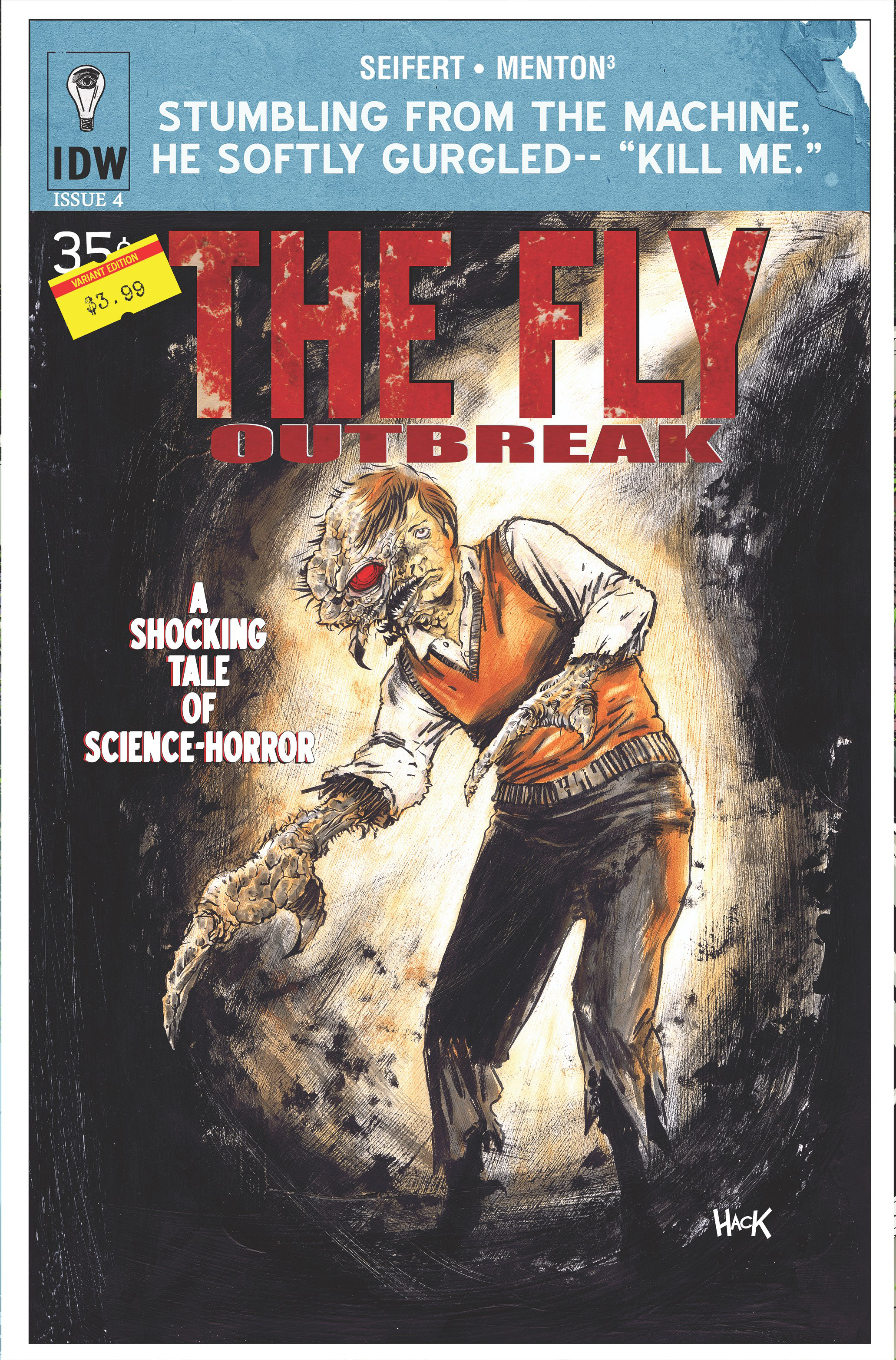 FLY OUTBREAK #4 (OF 5) SUBSCRIPTION VAR