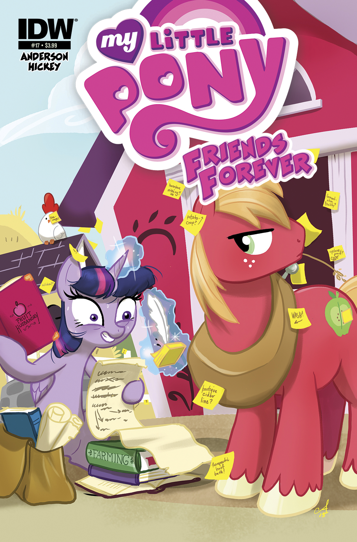 MY LITTLE PONY FRIENDS FOREVER #17