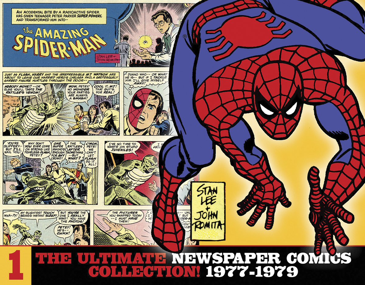 AMAZING SPIDER-MAN ULT NEWSPAPER COMICS HC VOL 01 1977-1979