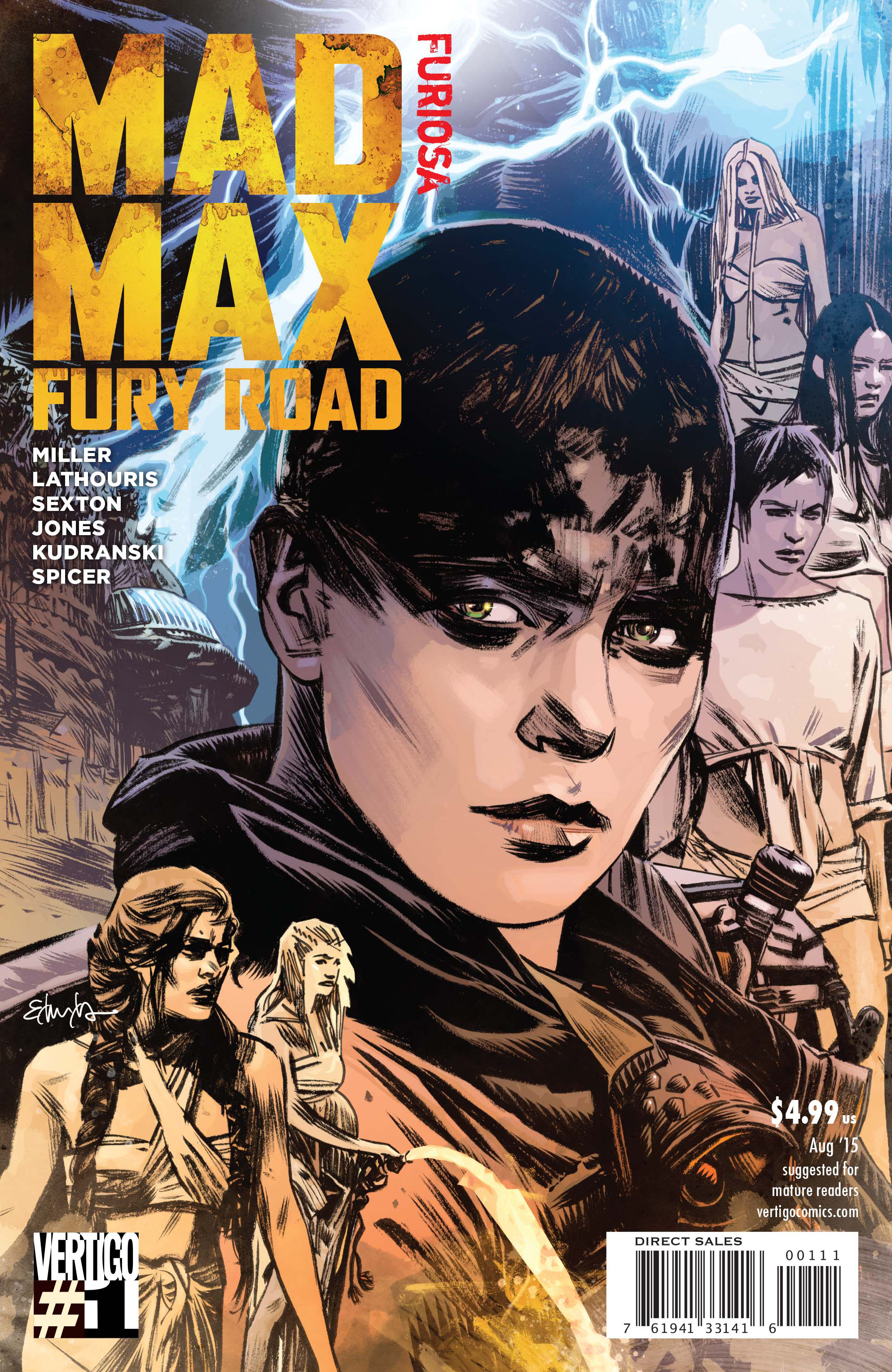 MAD MAX FURY ROAD FURIOSA #1 (MR)