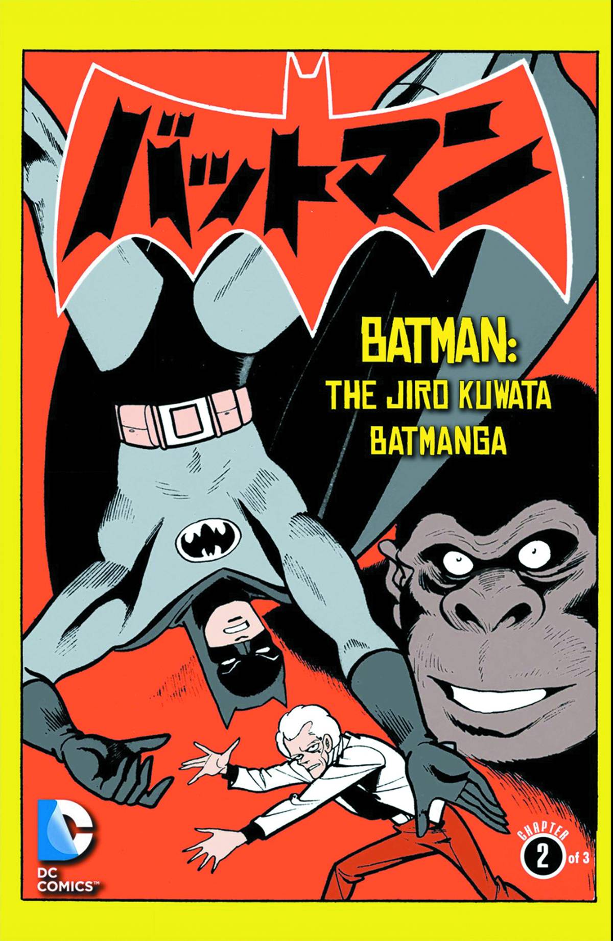 BATMAN THE JIRO KUWATA BATMANGA TP VOL 02 (OF 3)
