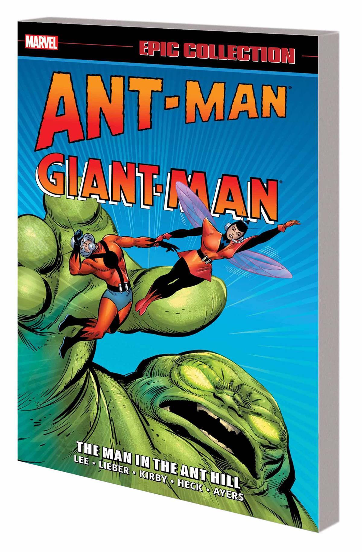 ANT-MAN GIANT-MAN EPIC COLLECTION TP MAN IN ANT HILL