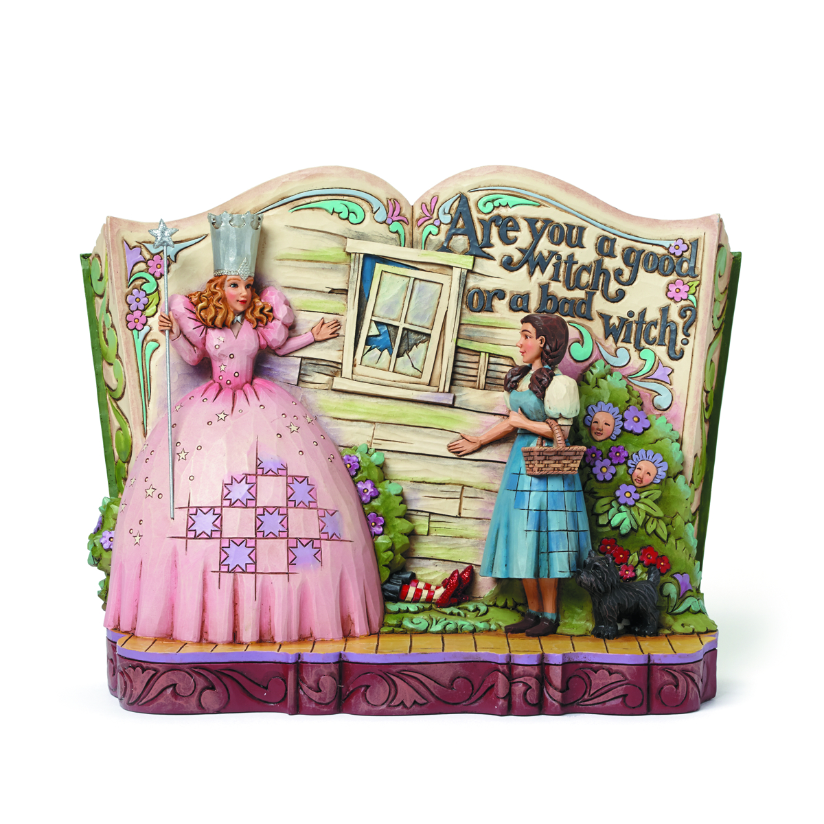 jim shore storybook christmas carol