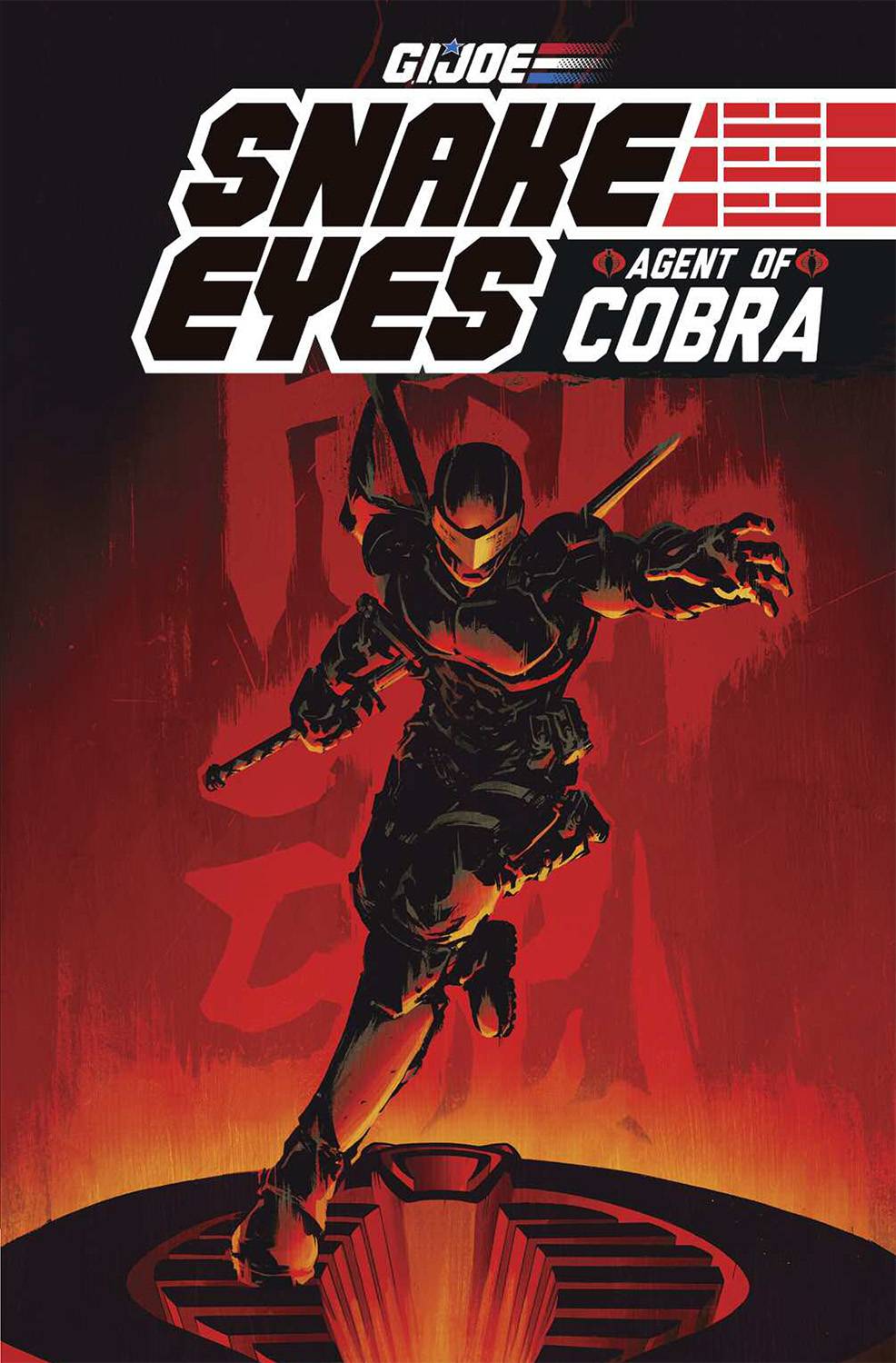 G.I. JOE SNAKE EYES AGENT OF COBRA TP