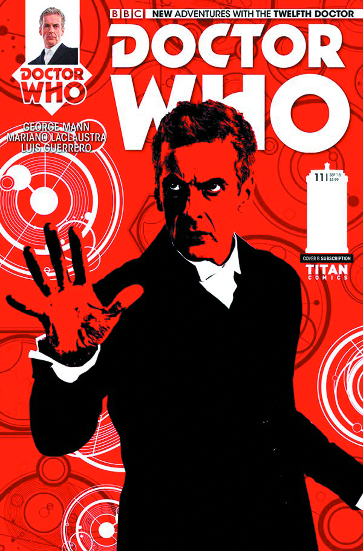 DOCTOR WHO 12TH #11 SUBSCRIPTION PHOTO