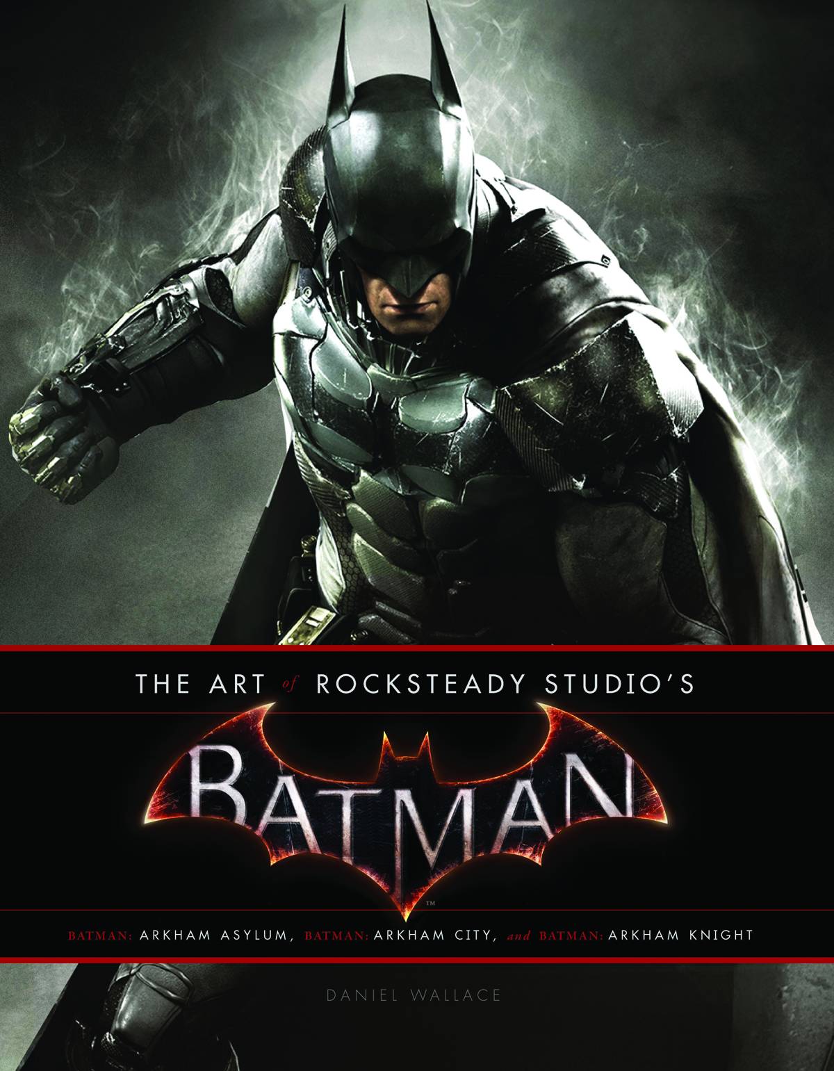 The Art of Rocksteady Studio's Batman