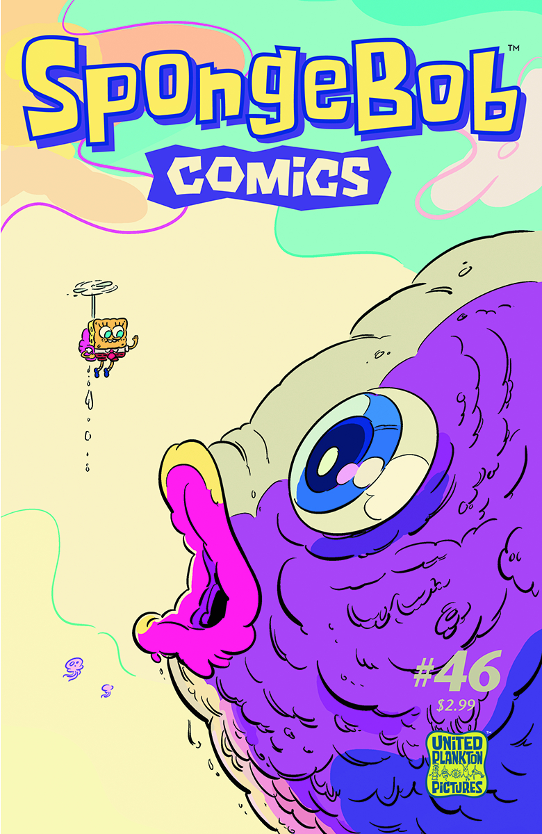 SPONGEBOB COMICS #46