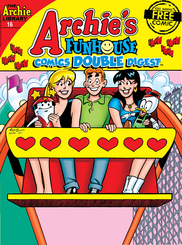 ARCHIE FUNHOUSE COMICS DOUBLE DIGEST #16