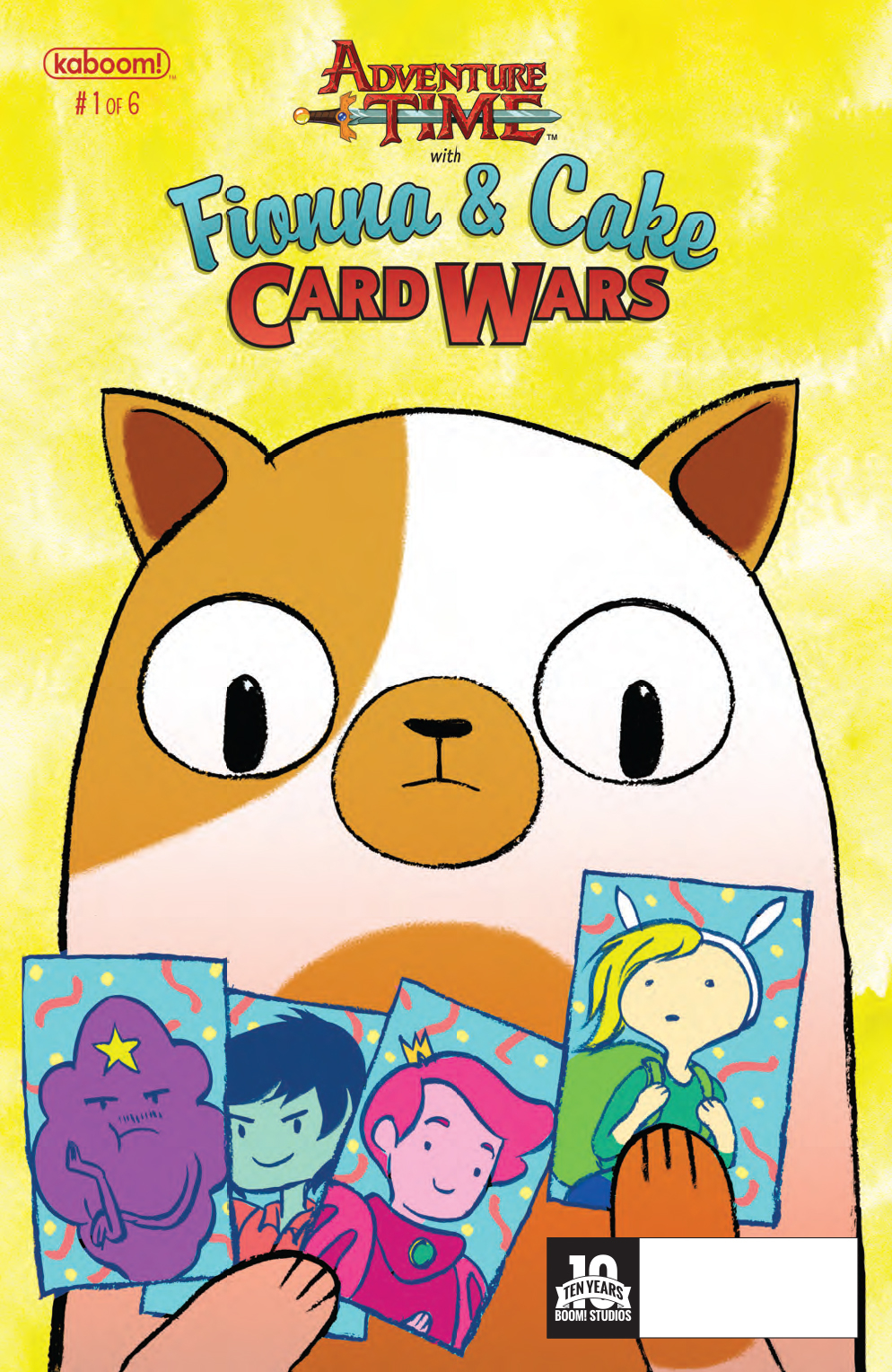 Adventure time fionna and cake card wars