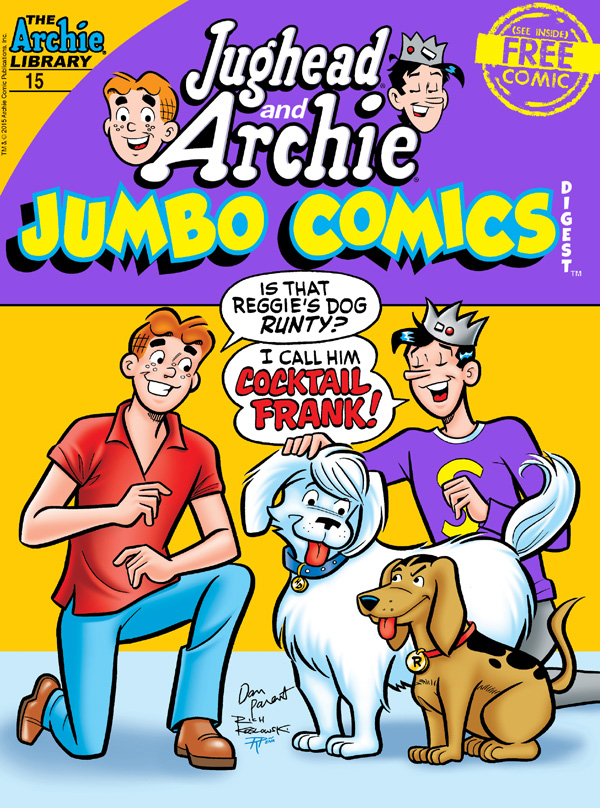 JUGHEAD & ARCHIE JUMBO COMICS DIGEST #15