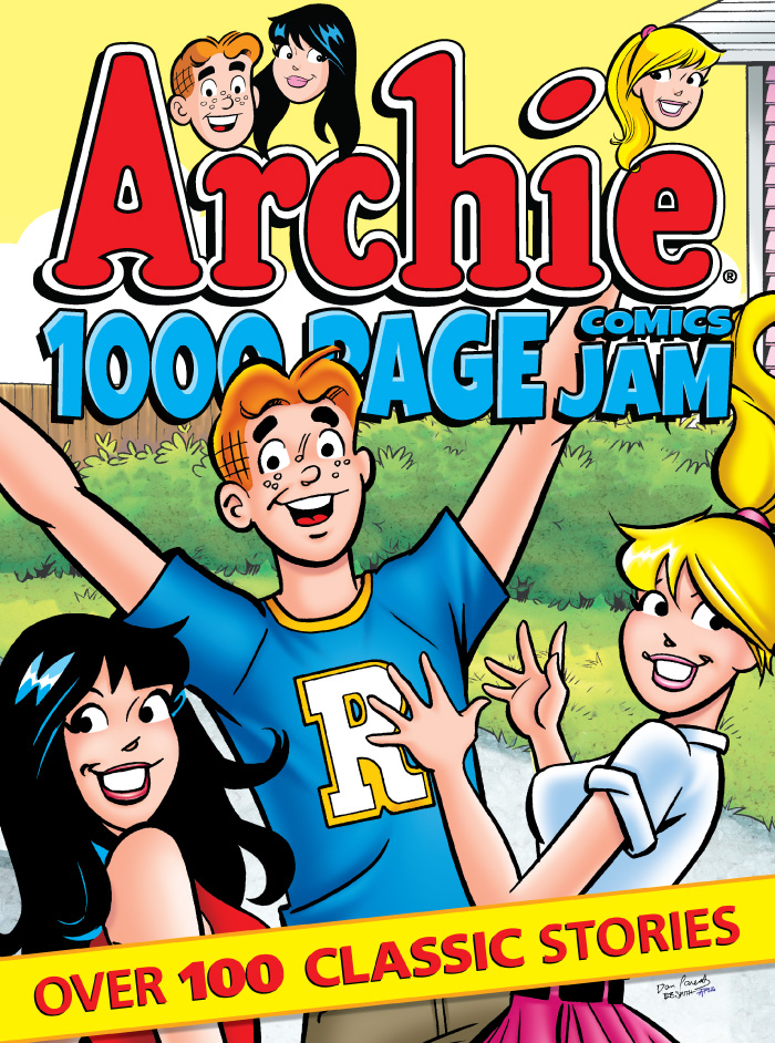 ARCHIE 1000 PAGE COMICS JAM TP