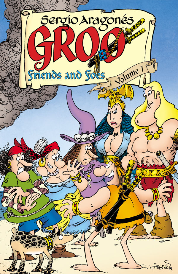 GROO FRIENDS AND FOES TP VOL 01