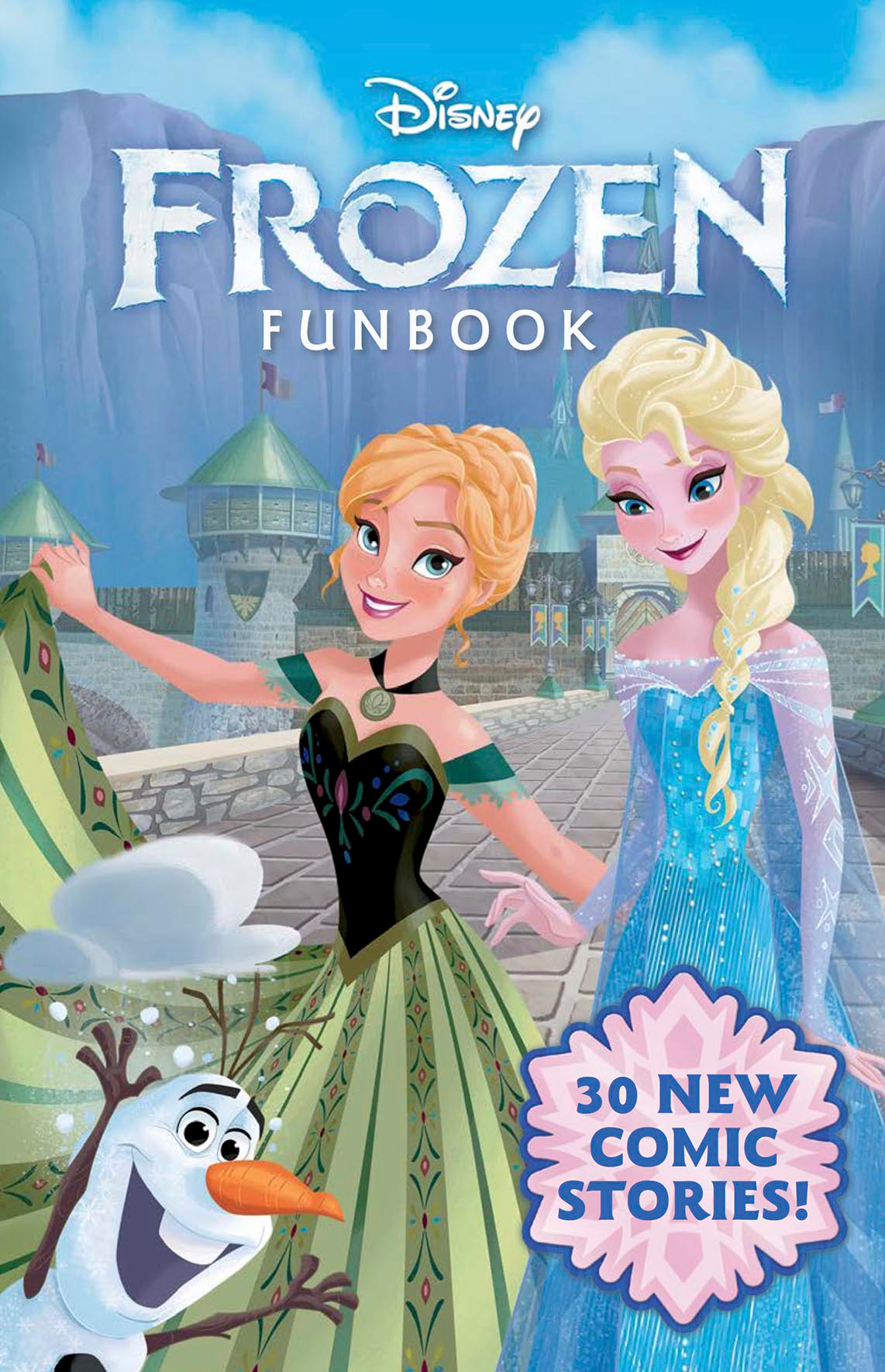 MAY151434 - DISNEY FROZEN FUN BOOK - Previews World