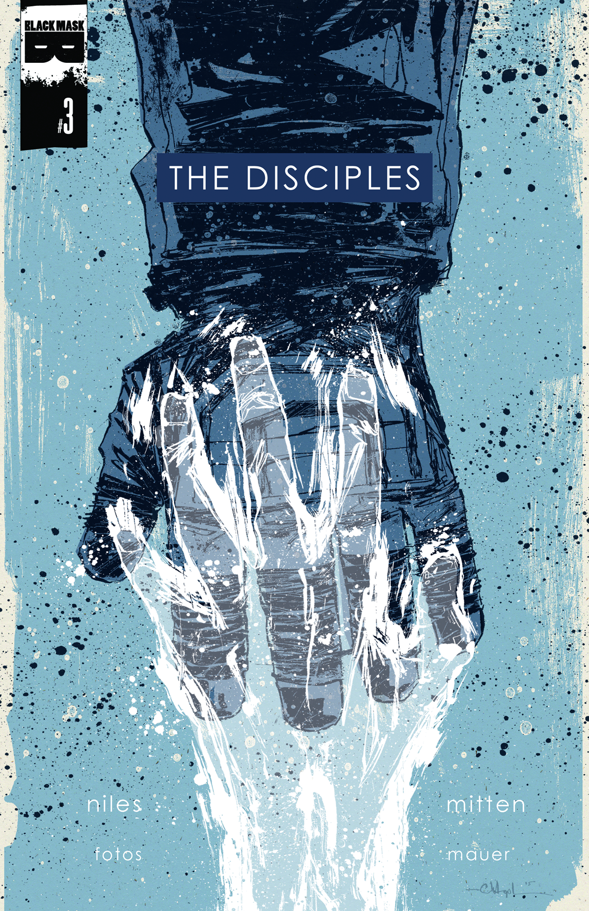 DISCIPLES #3 (MR)