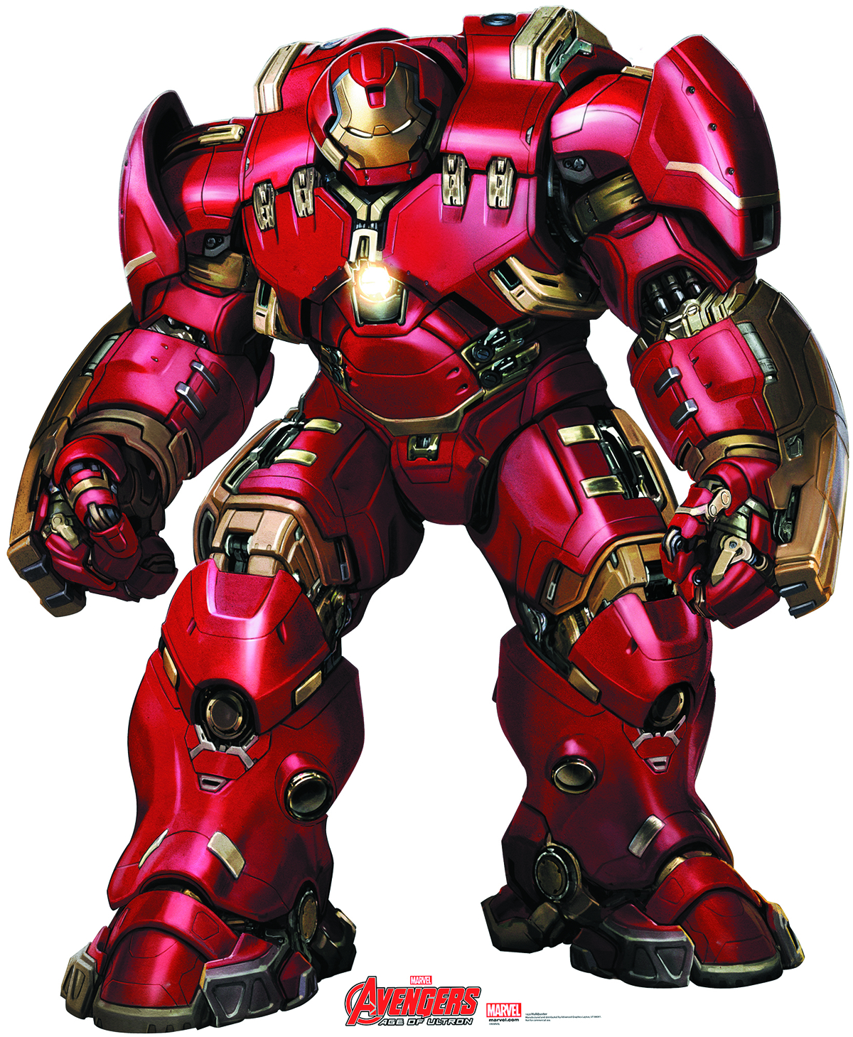 hulkbuster statue life size