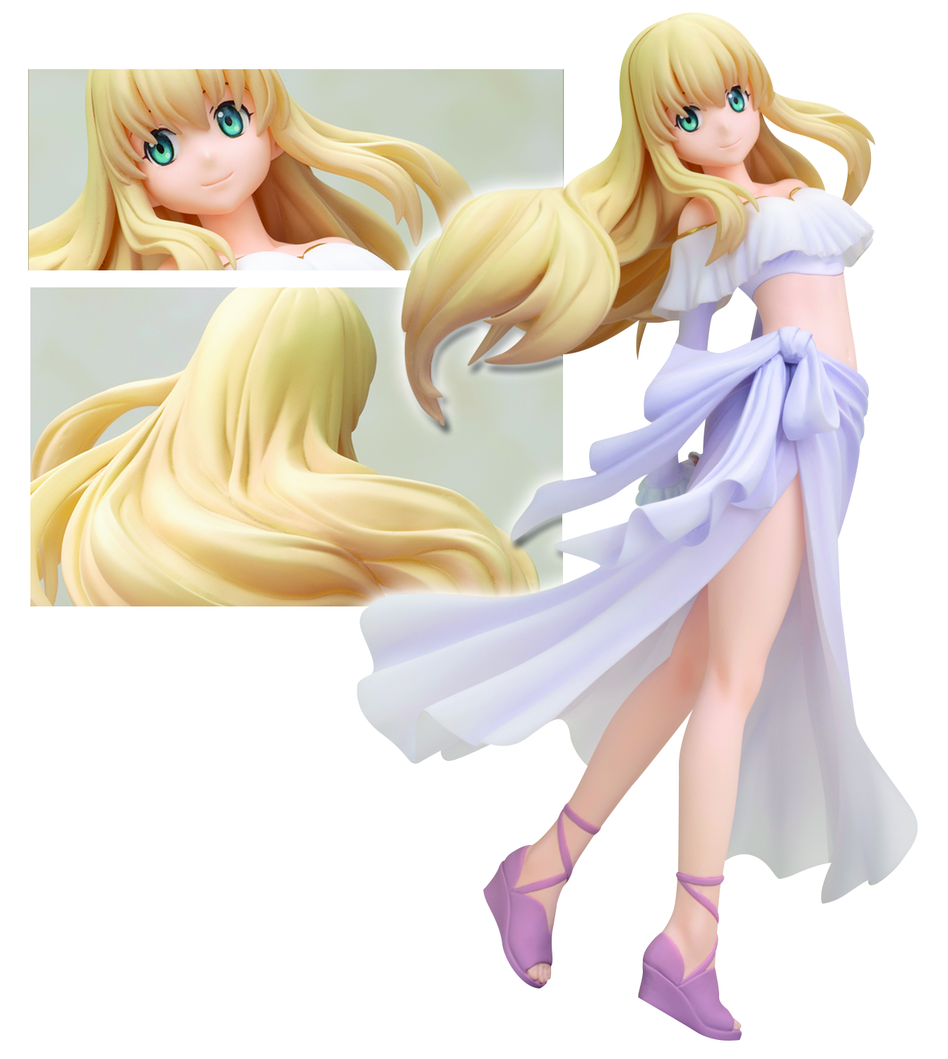 ALDNOAH.ZERO ASSEYLUM VERS ALLUSIA ANI*STATUE｜ALDNOAH.ZERO