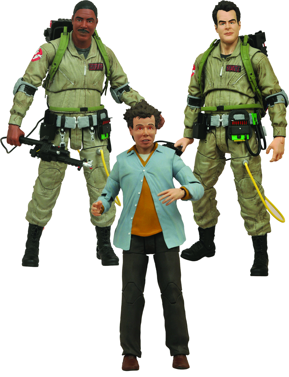 GHOSTBUSTERS SELECT AF SERIES 1 ASST