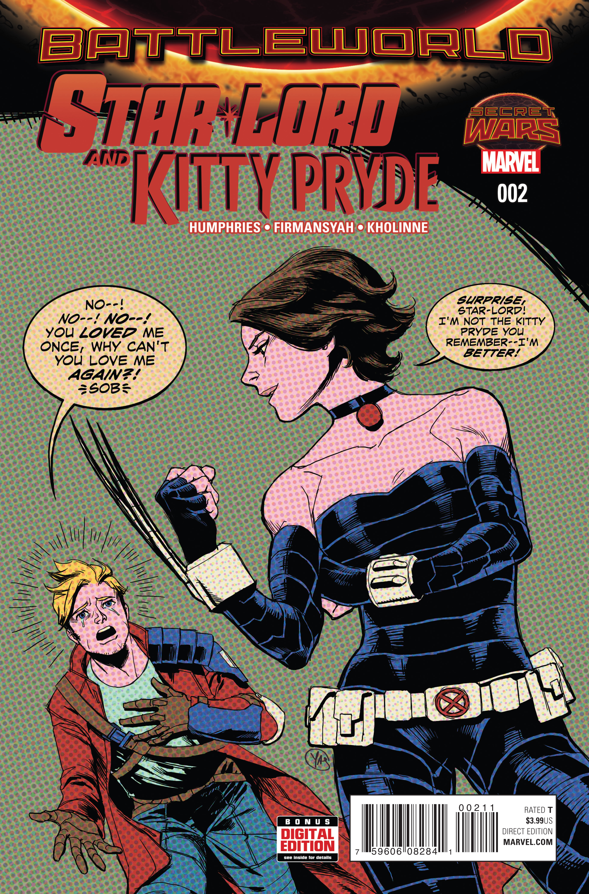 STAR-LORD AND KITTY PRYDE #2 SWA