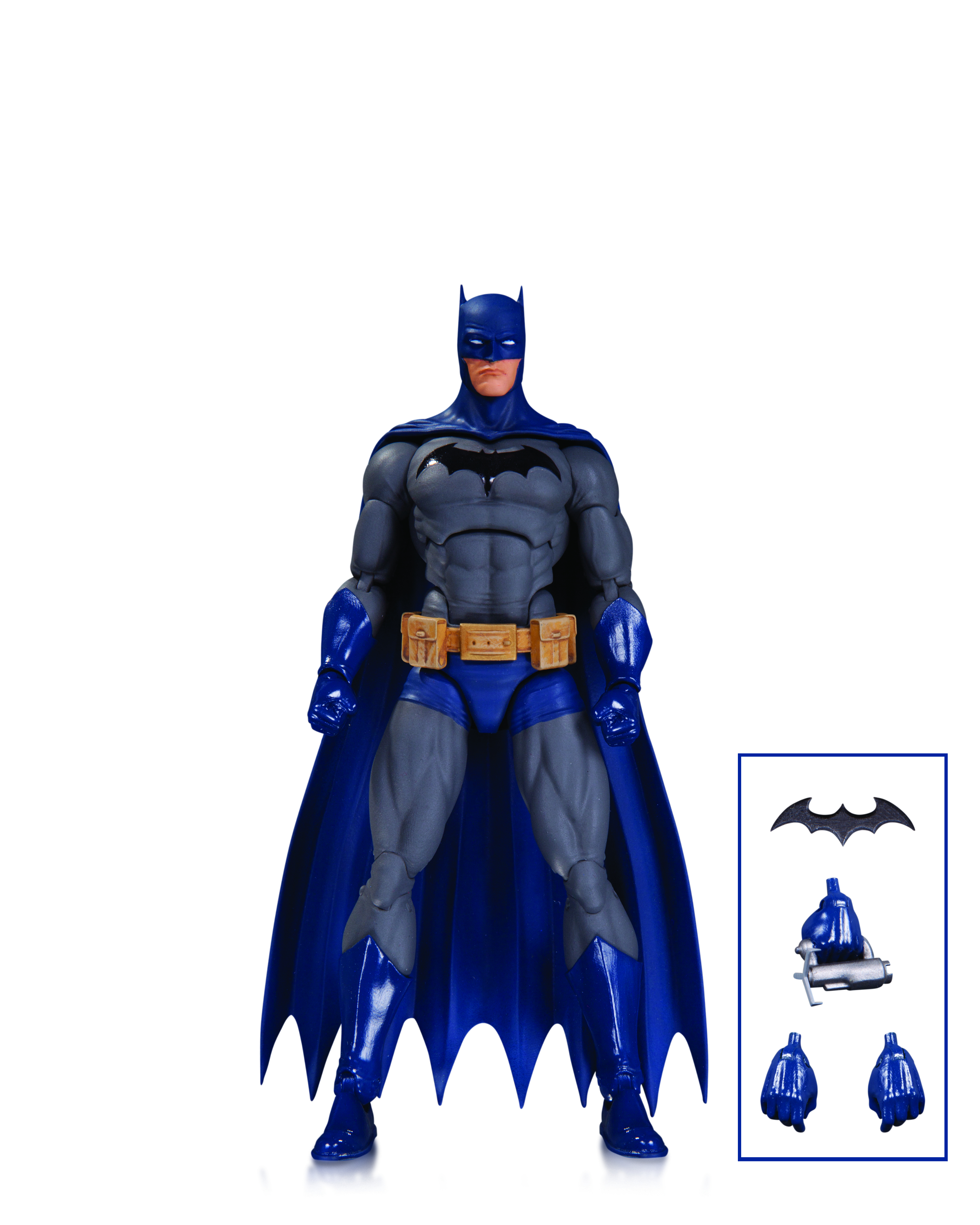 dc icons batman figure