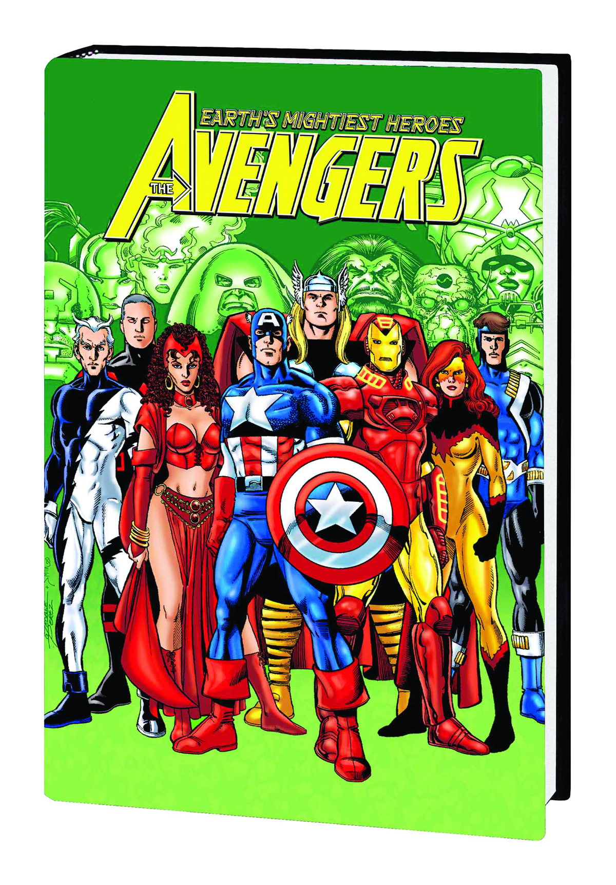 AVENGERS BY BUSIEK AND PEREZ OMNIBUS HC VOL 02