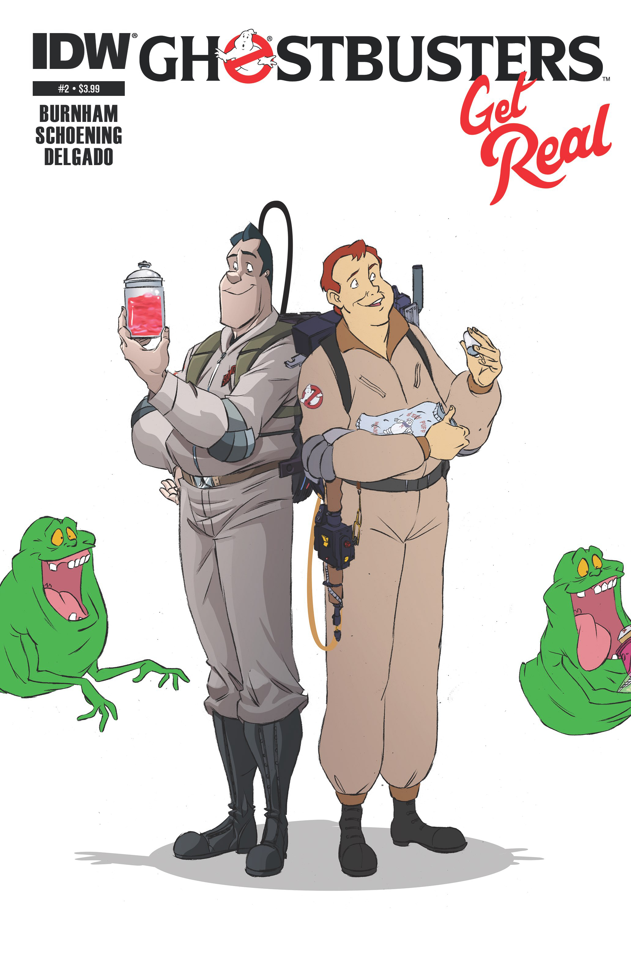 GHOSTBUSTERS GET REAL #2 (OF 4)