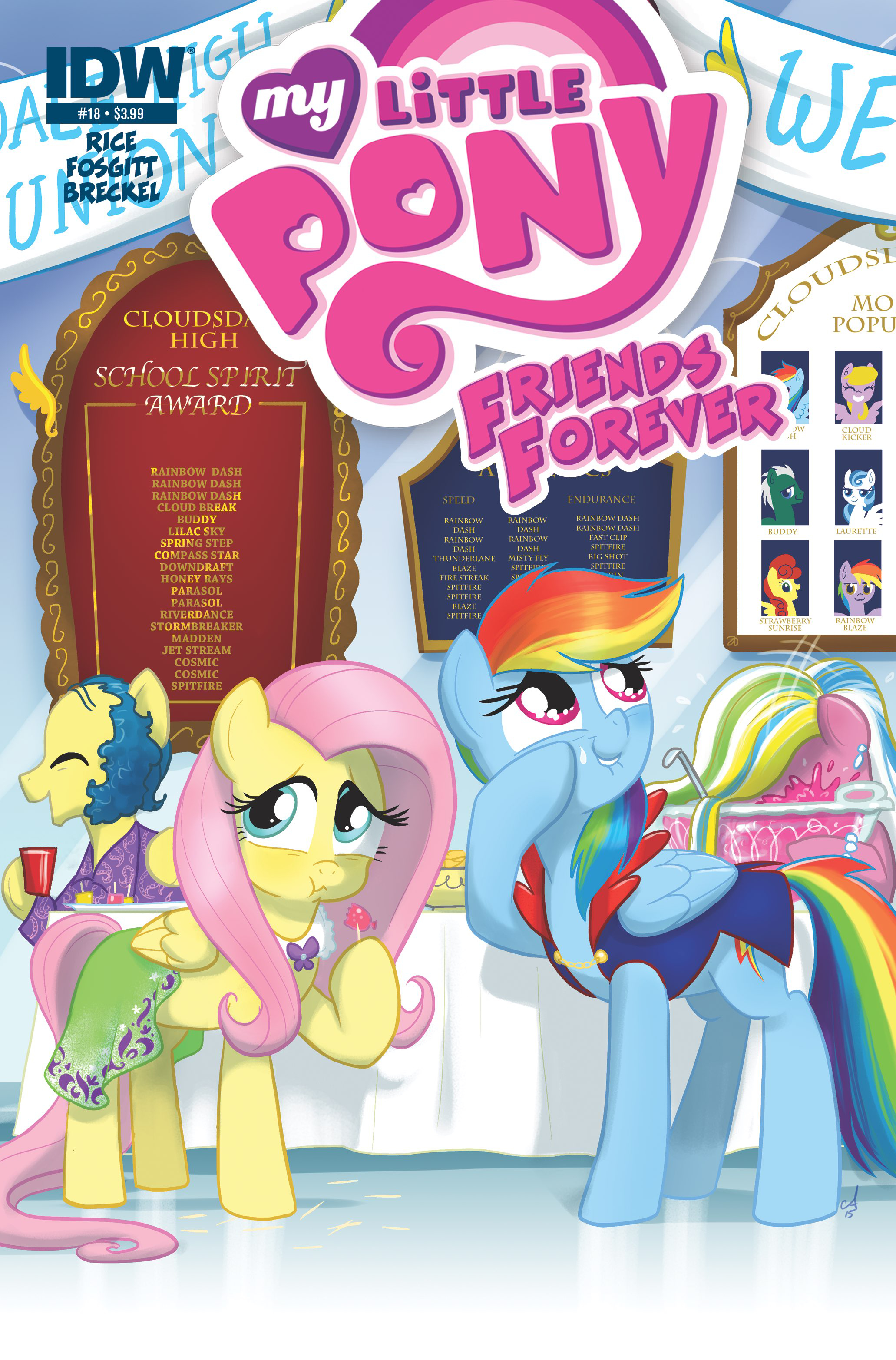MY LITTLE PONY FRIENDS FOREVER #18