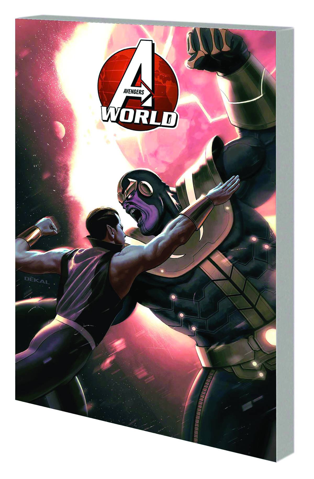 AVENGERS WORLD TP VOL 04 BEFORE TIME RUNS OUT