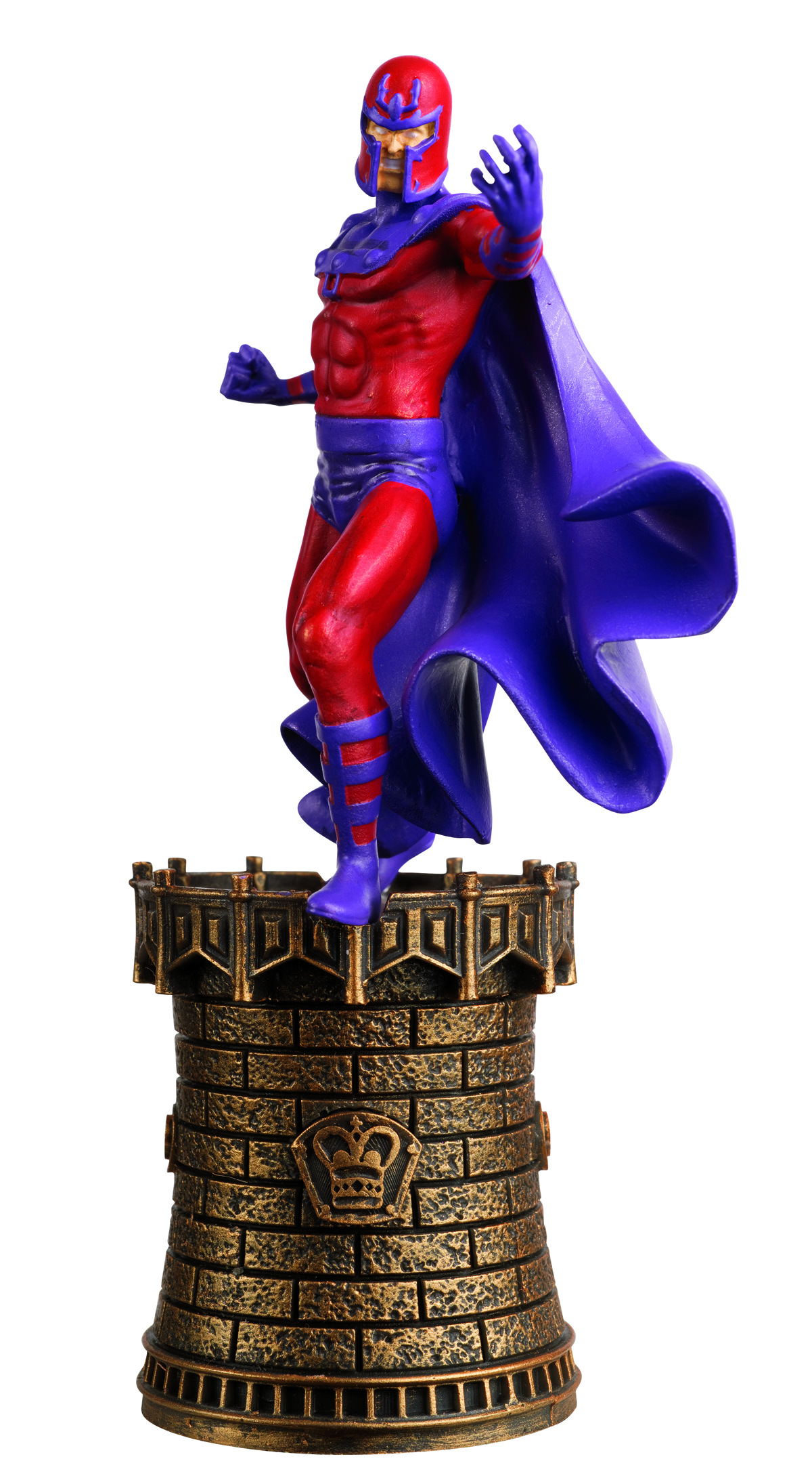 MAY151830 - MARVEL CHESS FIG COLL MAG #39 MAGNETO BLACK KING - Previews  World