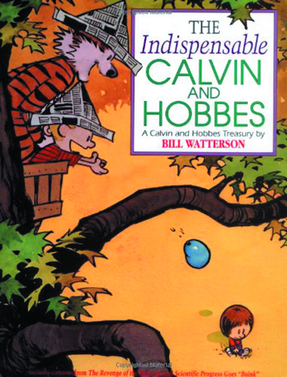 CALVIN & HOBBES INDISPENSABLE HC