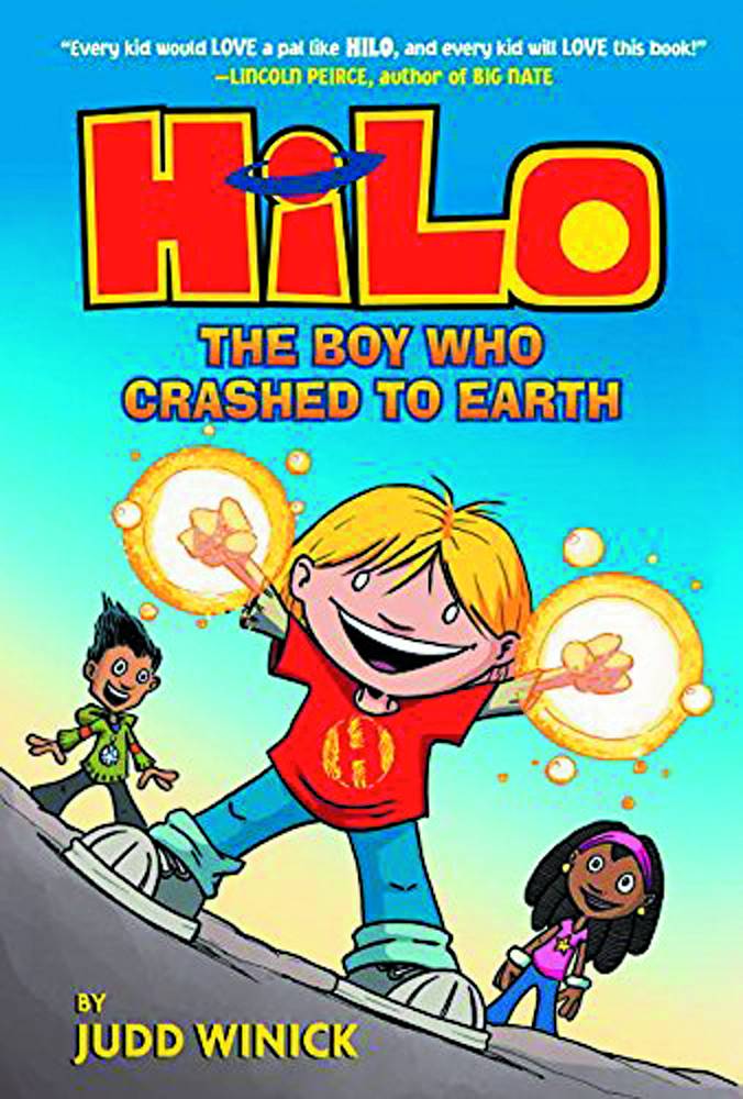HILO GN VOL 01 BOY WHO CRASHED TO EARTH