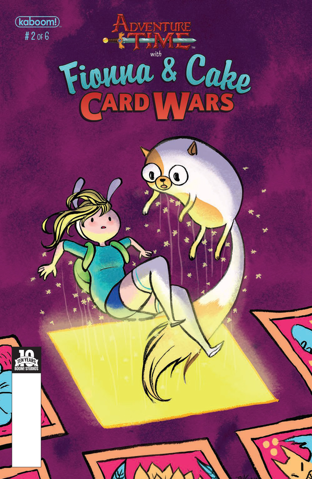 ADVENTURE TIME FIONNA & CAKE CARD WARS #2 (OF 6)