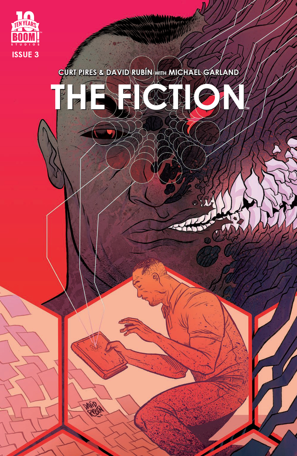 FICTION #3 (OF 4)