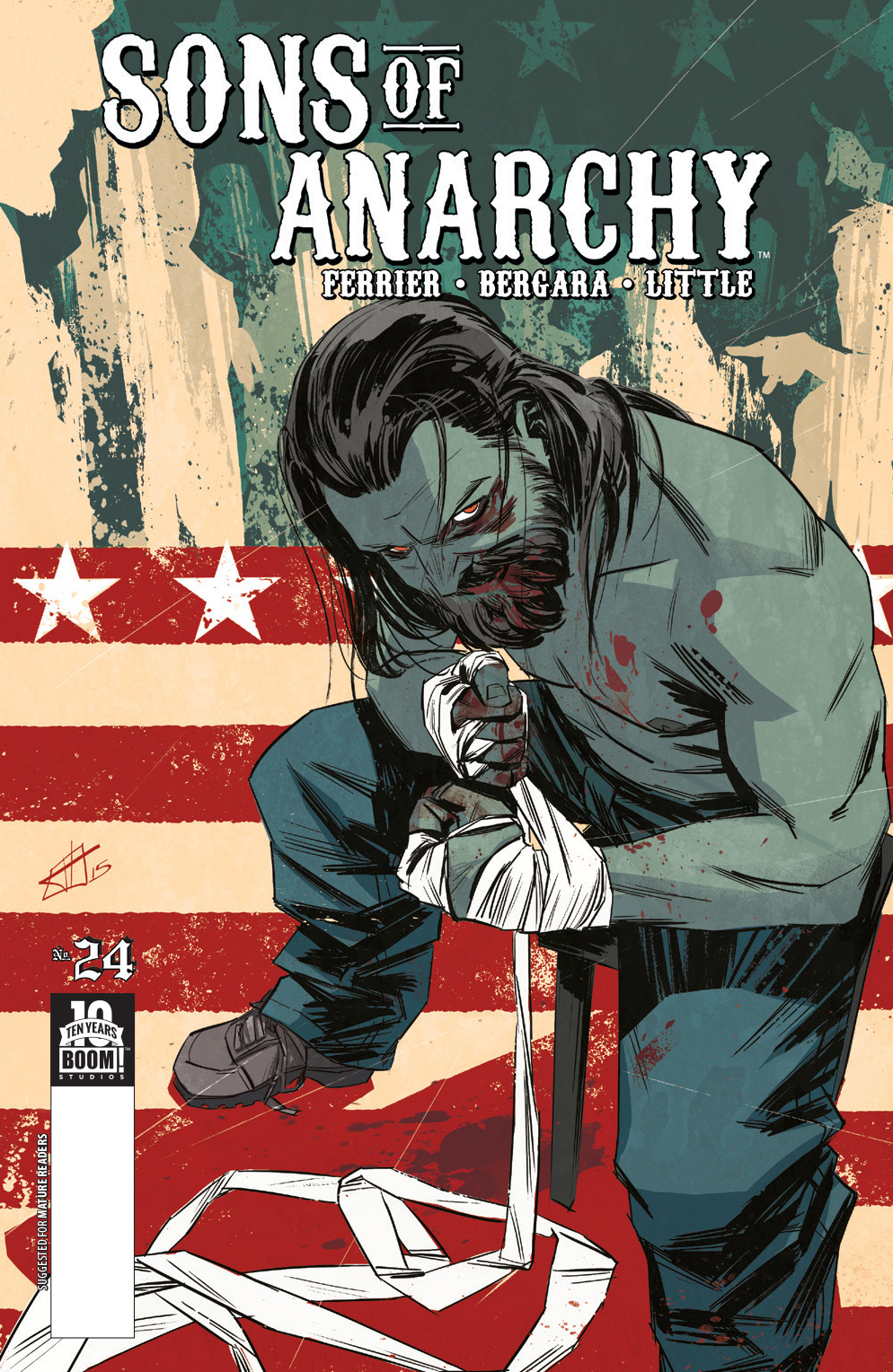 SONS OF ANARCHY #24 (MR)