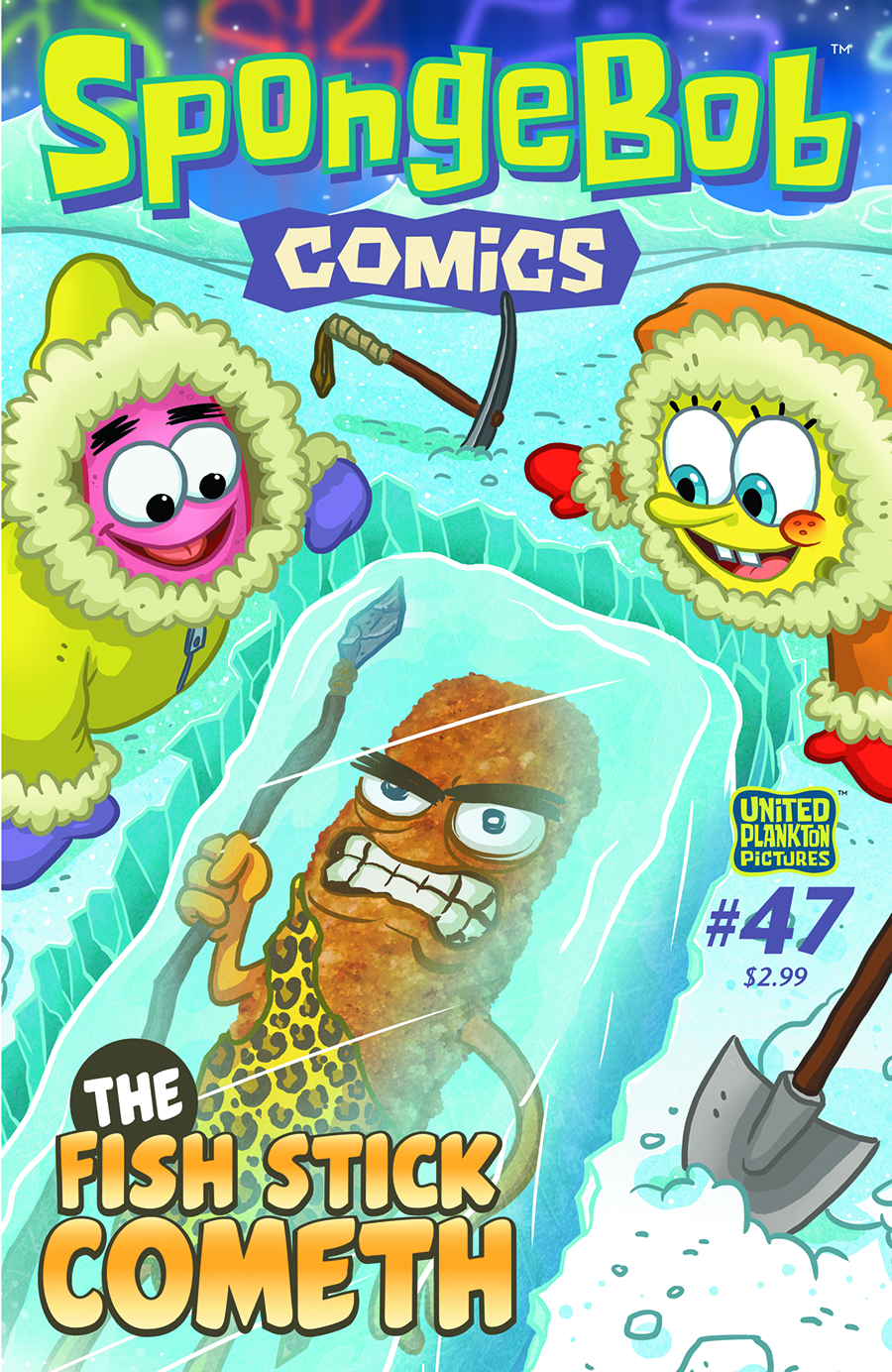SPONGEBOB COMICS #47